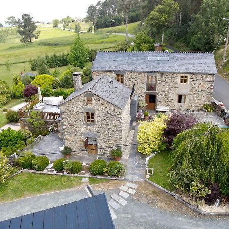 Maison d'hôtes Casa Pineiro à Monfero Extérieur photo