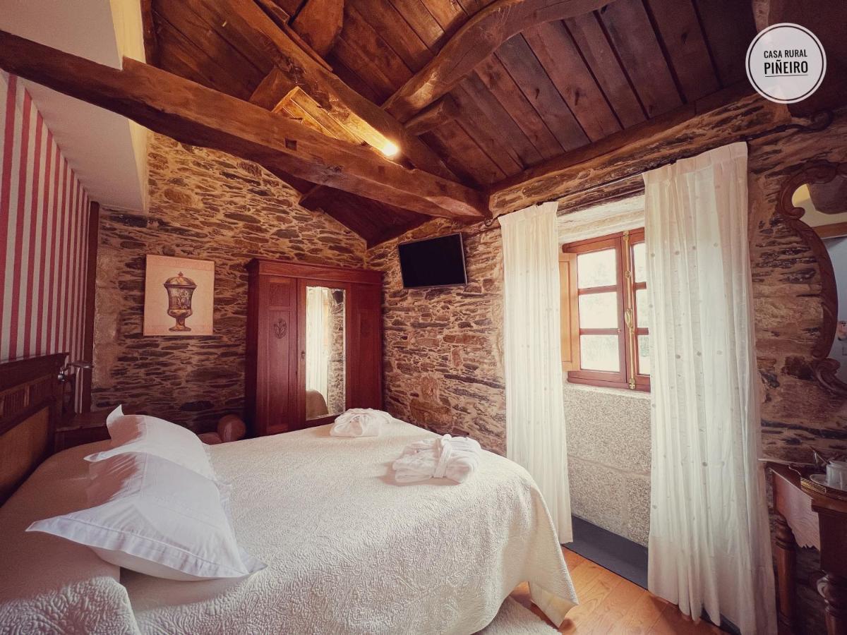 Maison d'hôtes Casa Pineiro à Monfero Extérieur photo