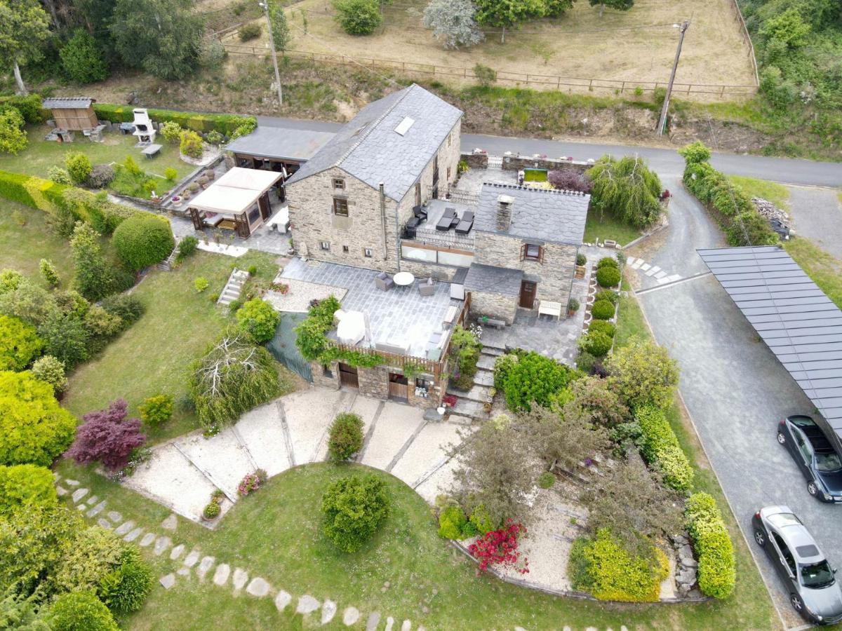 Maison d'hôtes Casa Pineiro à Monfero Extérieur photo