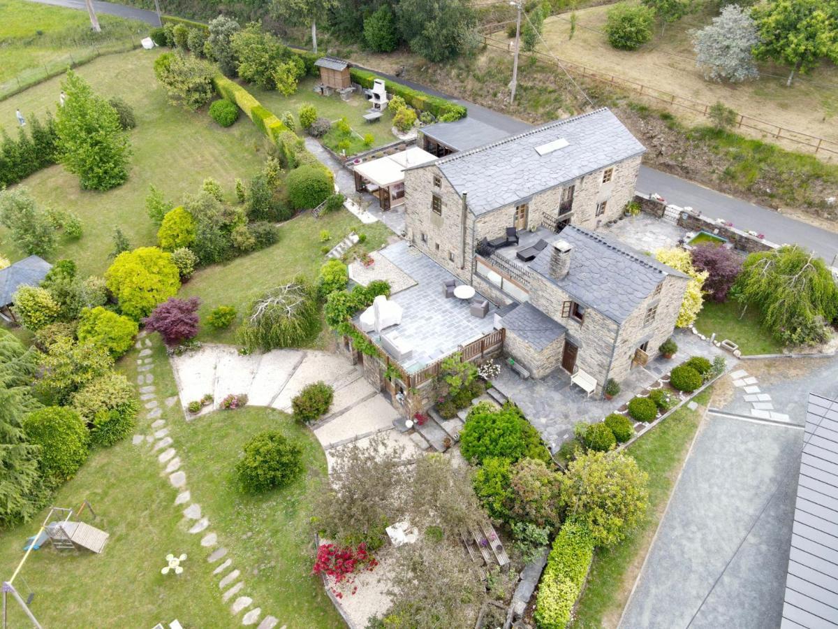 Maison d'hôtes Casa Pineiro à Monfero Extérieur photo