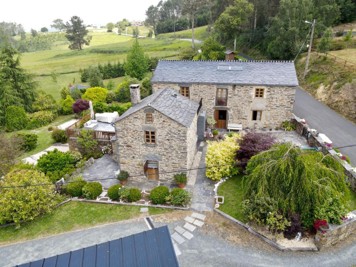 Maison d'hôtes Casa Pineiro à Monfero Extérieur photo