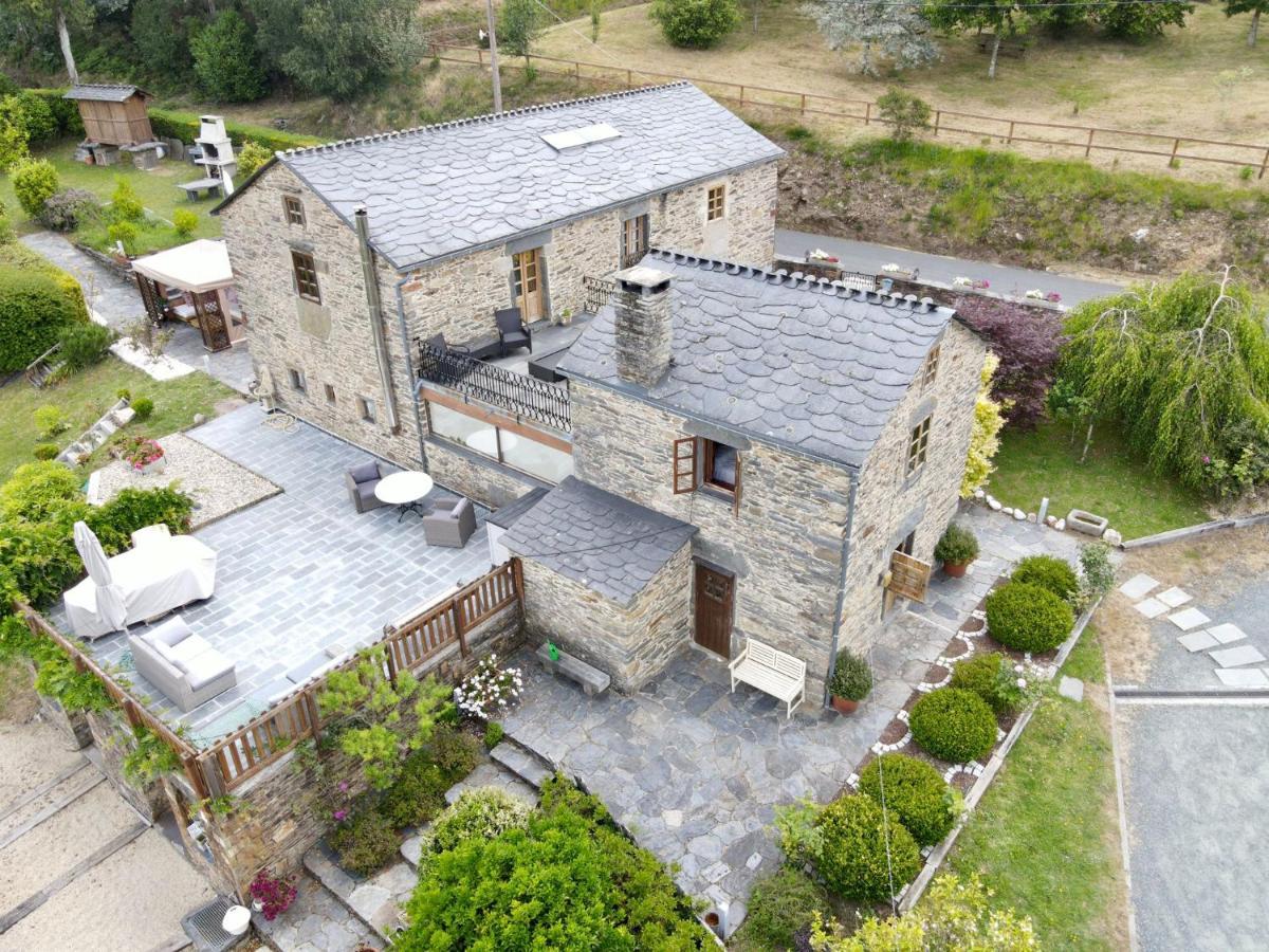 Maison d'hôtes Casa Pineiro à Monfero Extérieur photo