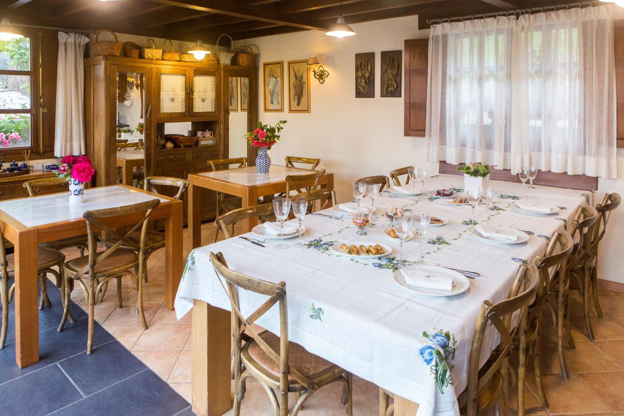 Maison d'hôtes Casa Pineiro à Monfero Extérieur photo