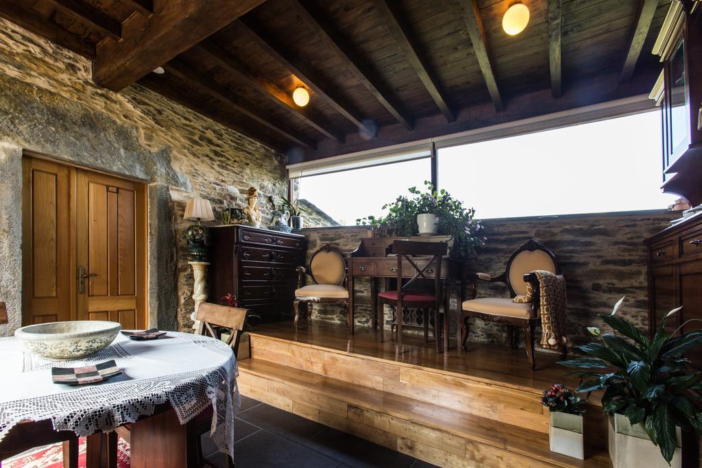 Maison d'hôtes Casa Pineiro à Monfero Extérieur photo
