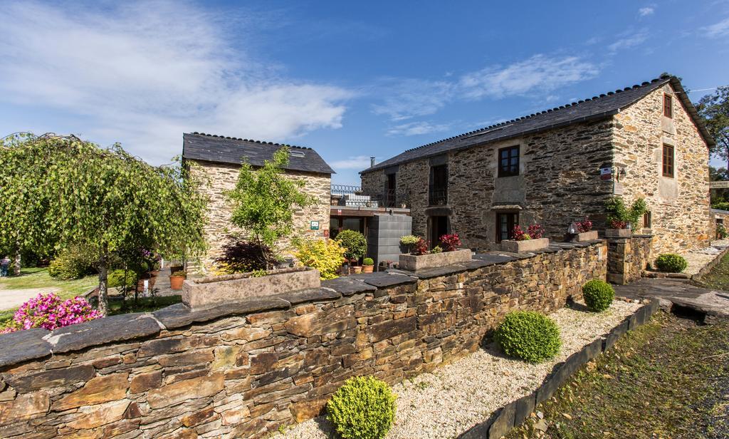 Maison d'hôtes Casa Pineiro à Monfero Extérieur photo