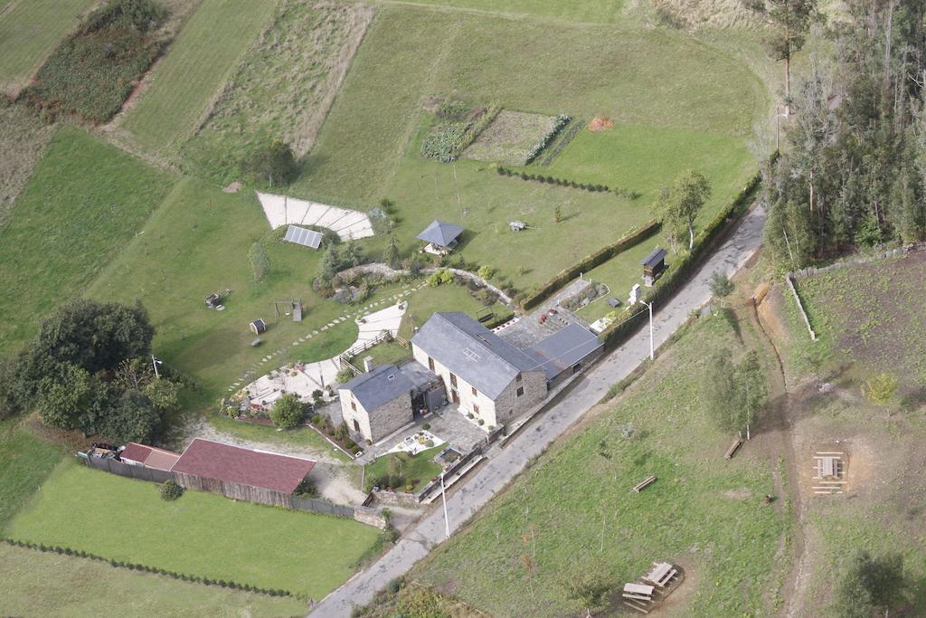 Maison d'hôtes Casa Pineiro à Monfero Extérieur photo
