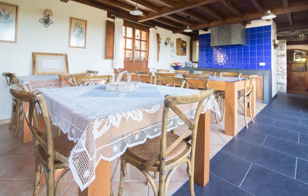 Maison d'hôtes Casa Pineiro à Monfero Extérieur photo