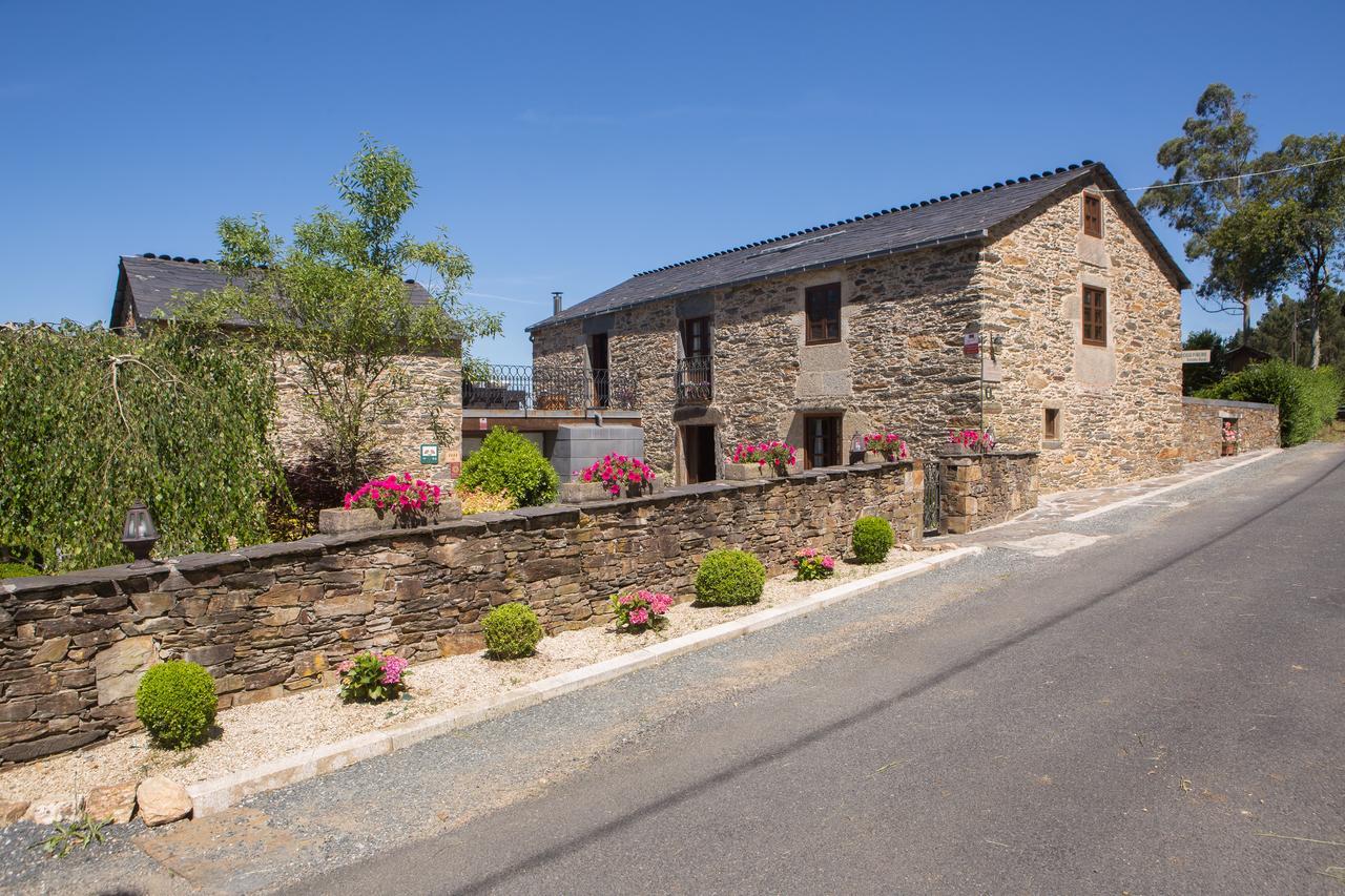 Maison d'hôtes Casa Pineiro à Monfero Extérieur photo