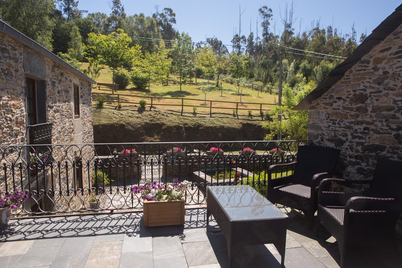 Maison d'hôtes Casa Pineiro à Monfero Extérieur photo