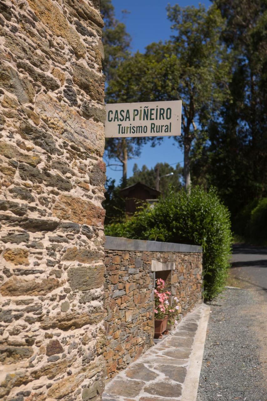 Maison d'hôtes Casa Pineiro à Monfero Extérieur photo