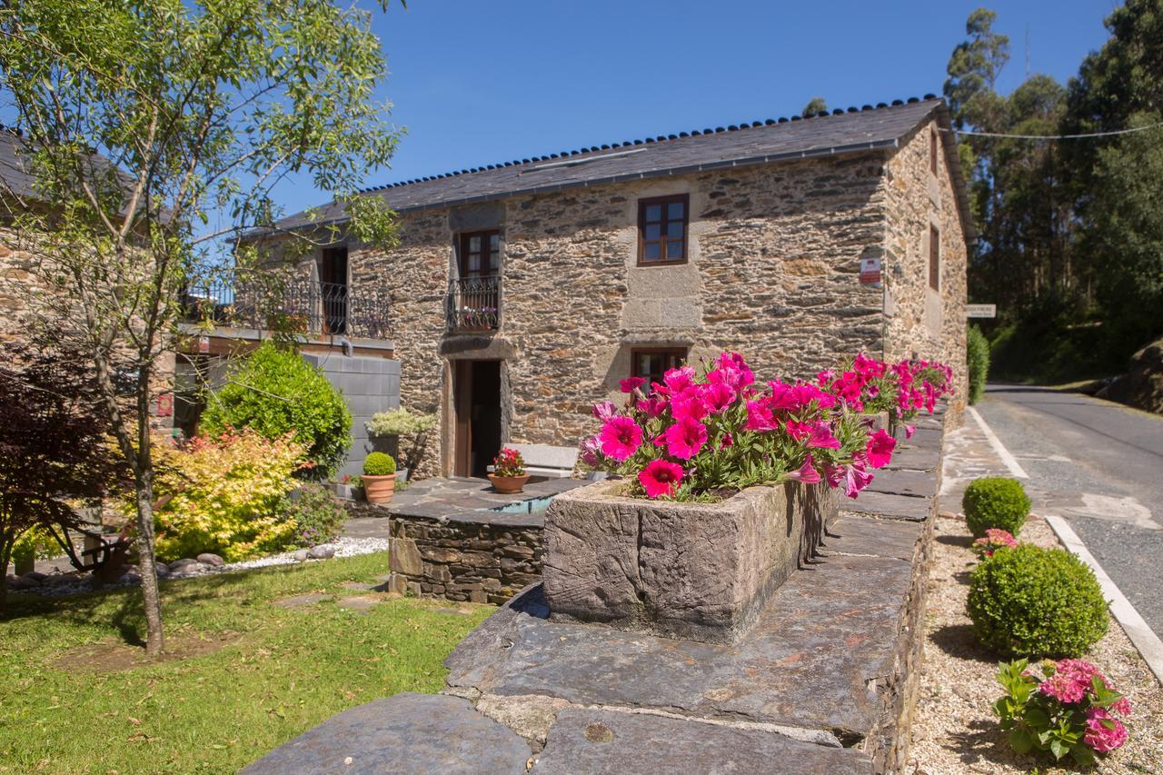 Maison d'hôtes Casa Pineiro à Monfero Extérieur photo