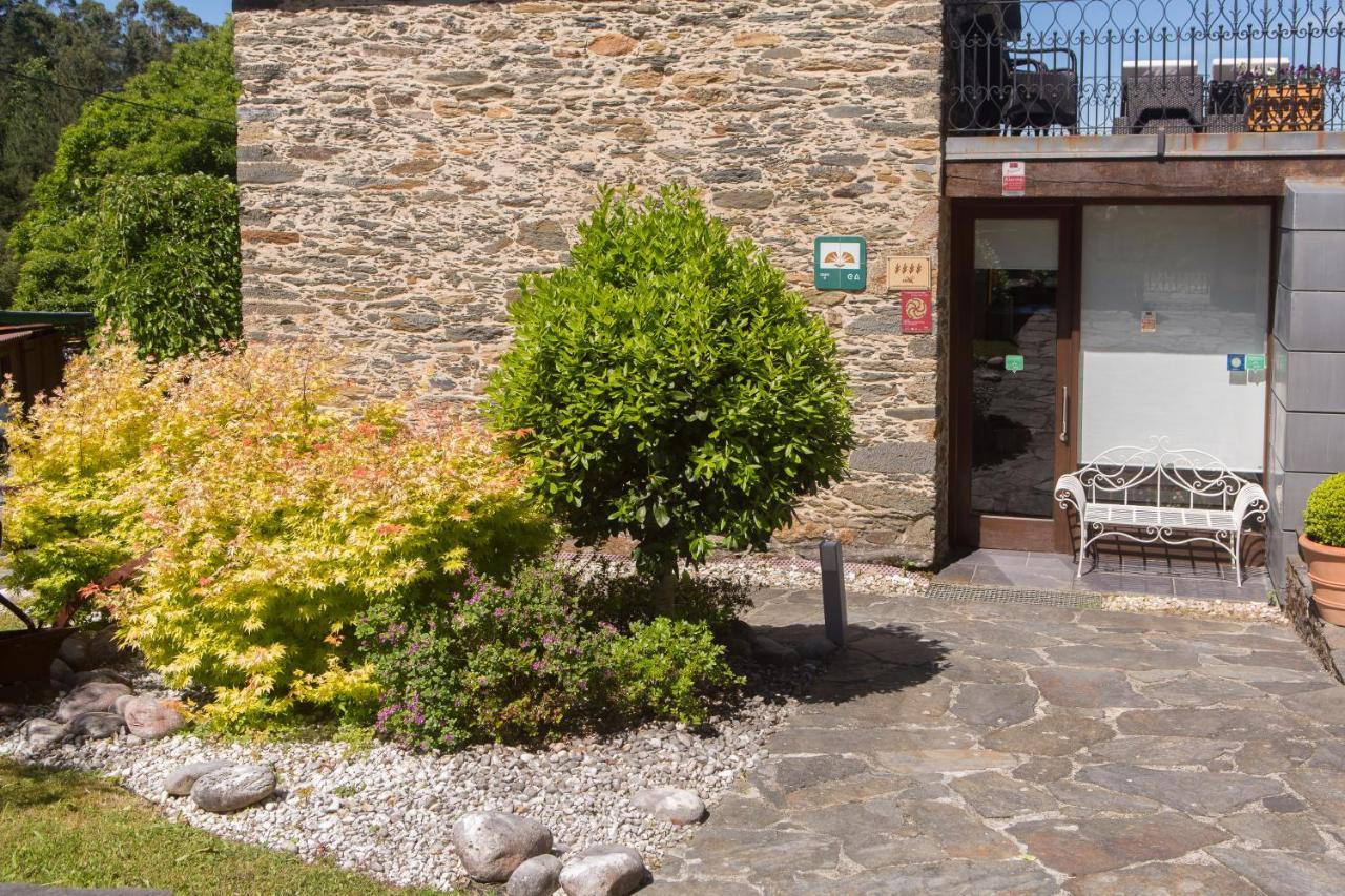 Maison d'hôtes Casa Pineiro à Monfero Extérieur photo