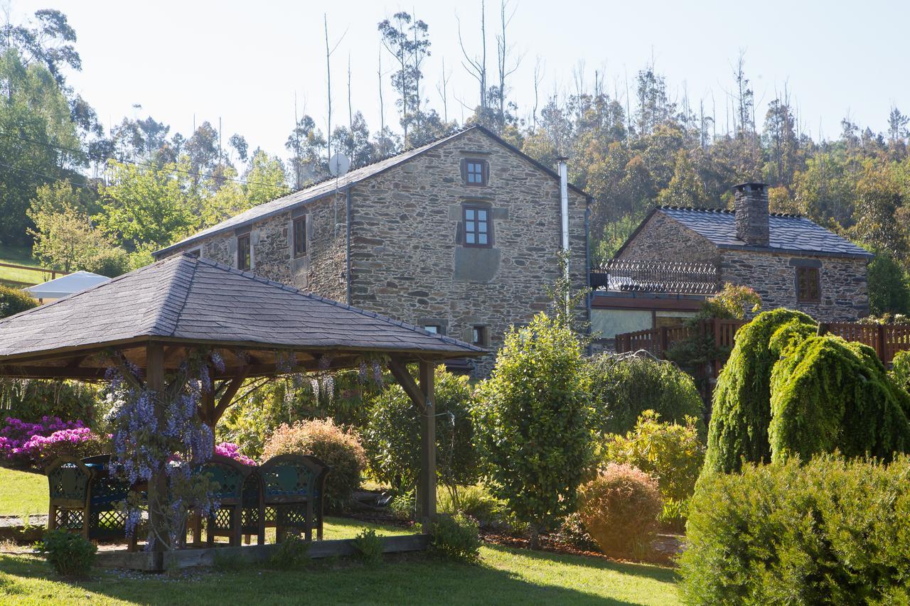 Maison d'hôtes Casa Pineiro à Monfero Extérieur photo