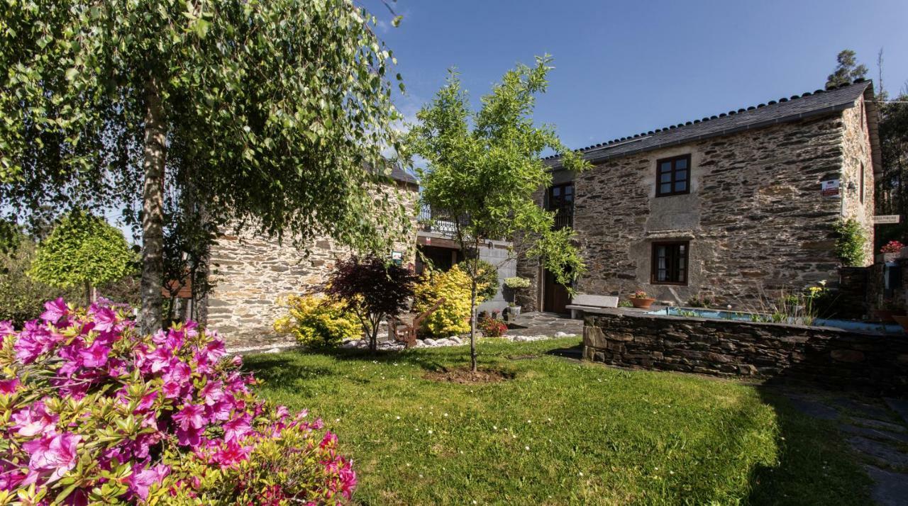 Maison d'hôtes Casa Pineiro à Monfero Extérieur photo