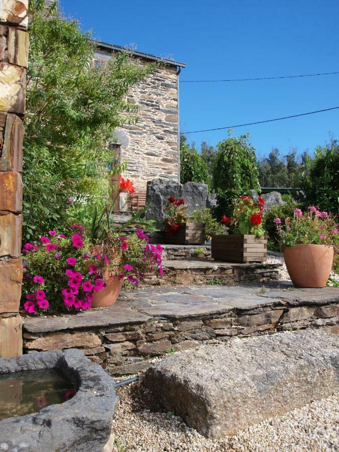 Maison d'hôtes Casa Pineiro à Monfero Extérieur photo